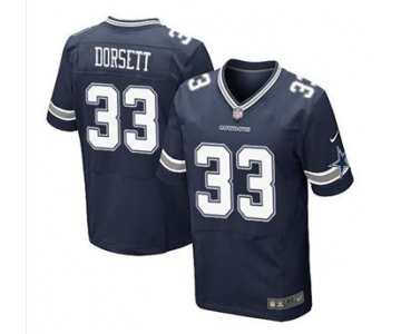 nike nfl jerseys dallas cowboys #33 tony dorsett blue[Elite]