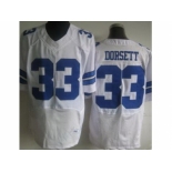 nike nfl jerseys dallas cowboys #33 tony dorsett white [Elite]