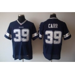 nike nfl jerseys dallas cowboys #39 carr blue[Elite]