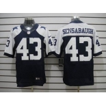 nike nfl jerseys dallas cowboys #43 sensabaugh blue[Elite thankgivings]