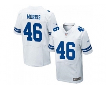 nike nfl jerseys dallas cowboys #46 alfred morris white[Elite]