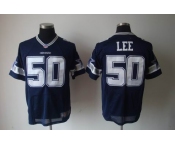 nike nfl jerseys dallas cowboys #50 lee blue[elite]