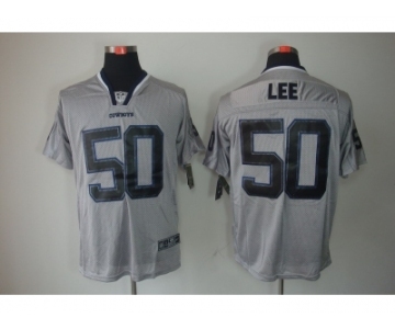 nike nfl jerseys dallas cowboys #50 lee grey[Elite lights out]