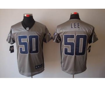 nike nfl jerseys dallas cowboys #50 lee grey[Elite shadow]