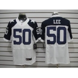 nike nfl jerseys dallas cowboys #50 lee white[Elite thankgivings]