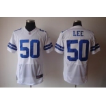 nike nfl jerseys dallas cowboys #50 lee white[elite]