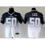 nike nfl jerseys dallas cowboys #50 sean lee blue-white[Elite drift fashion][second version]