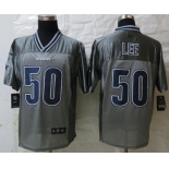 nike nfl jerseys dallas cowboys #50 sean lee grey[Elite vapor]