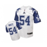 nike nfl jerseys dallas cowboys #54 Randy White Throwback white[Elite]