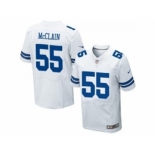 nike nfl jerseys dallas cowboys #55 rolando mcClain white[Elite]