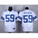 nike nfl jerseys dallas cowboys #59 hitchens white[Elite]