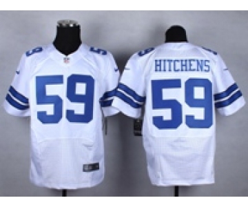 nike nfl jerseys dallas cowboys #59 hitchens white[Elite]