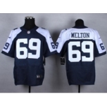 nike nfl jerseys dallas cowboys #69 melton blue[Elite thankgivings]