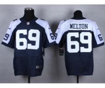 nike nfl jerseys dallas cowboys #69 melton blue[Elite thankgivings]