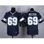 nike nfl jerseys dallas cowboys #69 melton blue[Elite]