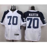 nike nfl jerseys dallas cowboys #70 martin white[Elite thankgivings]