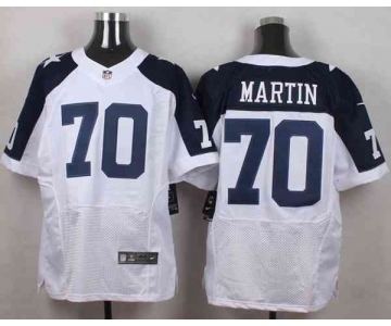 nike nfl jerseys dallas cowboys #70 martin white[Elite thankgivings]