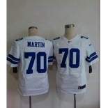 nike nfl jerseys dallas cowboys #70 martin white[Elite]