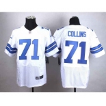 nike nfl jerseys dallas cowboys #71 collins white[Elite]