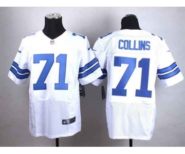 nike nfl jerseys dallas cowboys #71 collins white[Elite]