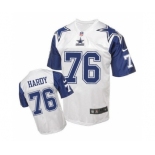 nike nfl jerseys dallas cowboys #76 Greg Hardy Throwback white[Elite]