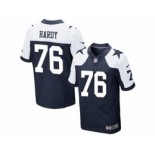 nike nfl jerseys dallas cowboys #76 greg hardy blue[Elite thankgivings]