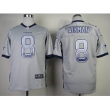 nike nfl jerseys dallas cowboys #8 aikman grey[Elite drift fashion]