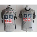 nike nfl jerseys dallas cowboys #82 jason witten grey[Elite USA flag fashion shadow]