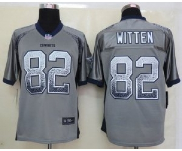 nike nfl jerseys dallas cowboys #82 jason witten grey[Elite drift fashion]