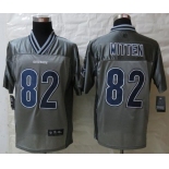 nike nfl jerseys dallas cowboys #82 jason witten grey[Elite vapor]