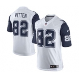 nike nfl jerseys dallas cowboys #82 jason witten white[Elite throwback]