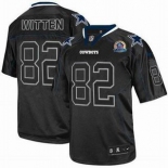 nike nfl jerseys dallas cowboys #82 witten black[Elite lights out 50th Patch]