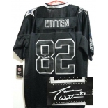 nike nfl jerseys dallas cowboys #82 witten black[Elite lights out signature]