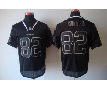 nike nfl jerseys dallas cowboys #82 witten black[Elite lights out]