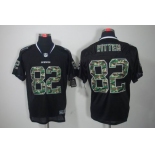 nike nfl jerseys dallas cowboys #82 witten black[camo fashion Elite]