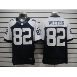 nike nfl jerseys dallas cowboys #82 witten blue(Elite thankgivings)