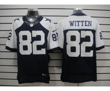 nike nfl jerseys dallas cowboys #82 witten blue(Elite thankgivings)