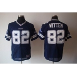 nike nfl jerseys dallas cowboys #82 witten blue[elite]