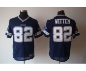 nike nfl jerseys dallas cowboys #82 witten blue[elite]