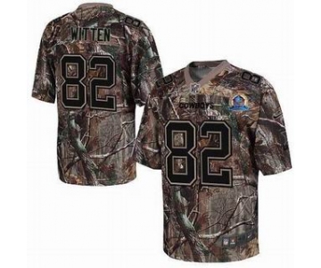 nike nfl jerseys dallas cowboys #82 witten camo[Elite 50th Patch]