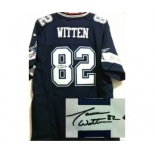 nike nfl jerseys dallas cowboys #82 witten dk.blue[Elite signature]