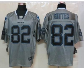 nike nfl jerseys dallas cowboys #82 witten grey[Elite lights out]