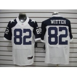 nike nfl jerseys dallas cowboys #82 witten white(Elite thankgivings)