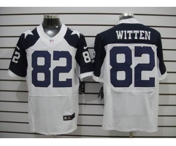 nike nfl jerseys dallas cowboys #82 witten white(Elite thankgivings)