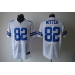 nike nfl jerseys dallas cowboys #82 witten white[elite]