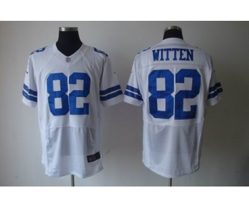 nike nfl jerseys dallas cowboys #82 witten white[elite]