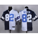 nike nfl jerseys dallas cowboys #82 witten whith-blue[Elite split]