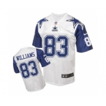 nike nfl jerseys dallas cowboys #83 Terrance Williams Throwback white[Elite]