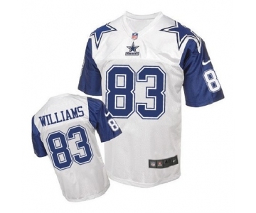 nike nfl jerseys dallas cowboys #83 Terrance Williams Throwback white[Elite]