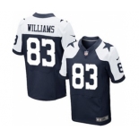 nike nfl jerseys dallas cowboys #83 williams blue[Elite thankgivings][williams]